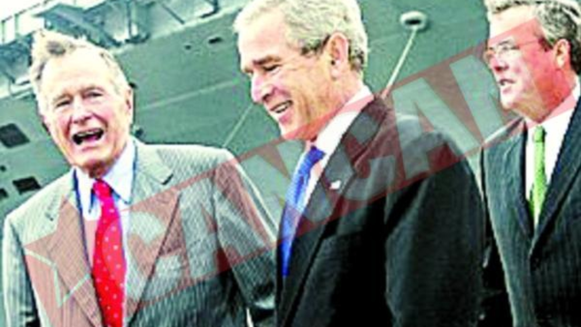 Bush tatal isi vrea clanul la Casa Alba