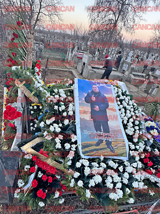 Înmormântare Gigi Geamănu