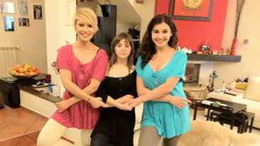 Sore Mihalache din Pariu cu viata a sarbatorit Ziua Indragostitilor alaturi de doua colege din serial