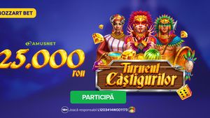 (P) Turneul Câștigurilor – Amusnet: Adrenalina crește, iar premiile te așteaptă!