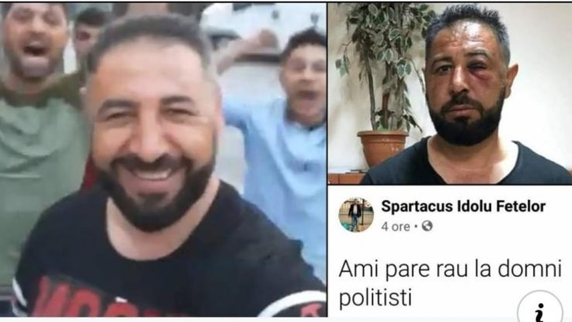 “Spartacus Idolul Femeilor”, trimis în judecată pentru scandalul provocat de Paște! Ce acuzații i se aduc
