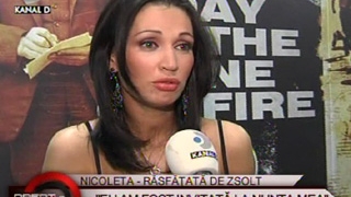 VIDEO Nicoleta Luciu asteapta cu nerabdare luna de miere! Afla ce destinatie au ales sotii Csergo si daca vor lua si copiii cu ei