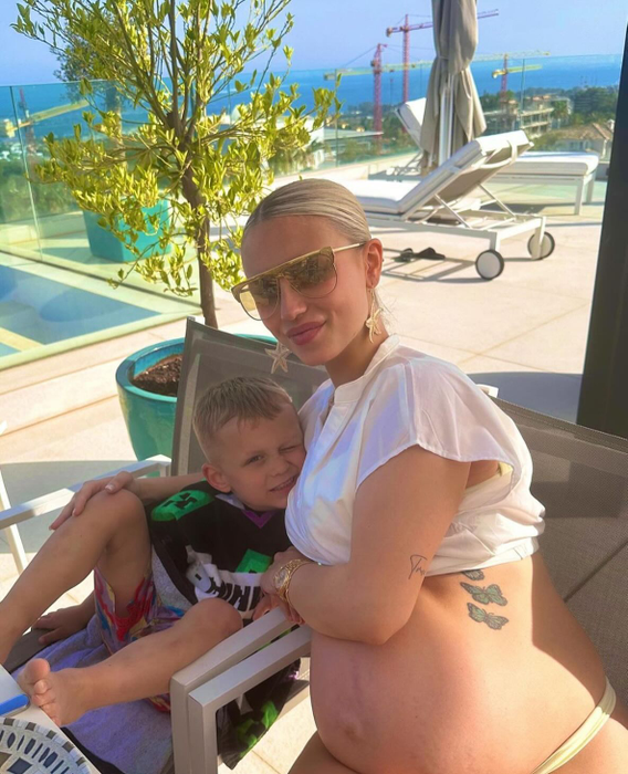 Rebecca Cooke- sursa foto Instagram Rebecca Cooke