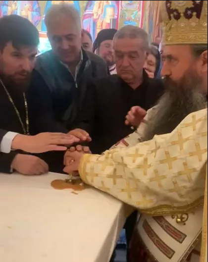 Gigi Becali și-a propus să ctitorească sute de de biserici