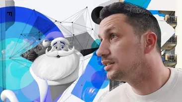 Ultima poezie a „Domnului Rimă” s-a viralizat instant! “Așteptând Moșul cu reni…” Flick a strâns un “sac” de like-uri