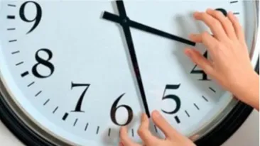 Ora de iarnă 2019. La ce oră dăm ceasurile înapoi