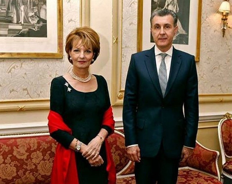 Principesa Margareta şi Radu Duda