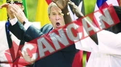 Bush s-a dat in stamba
