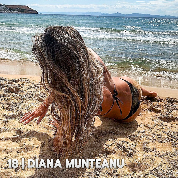 TOP 30 vedete ”murdare” la plajă. Ce locuri ocupă Lidia Buble, INNA, Gina Pistol sau Ruby