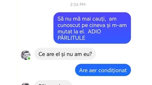 Bancul sfârșitului de săptămână | "Adio, pârlitule!"