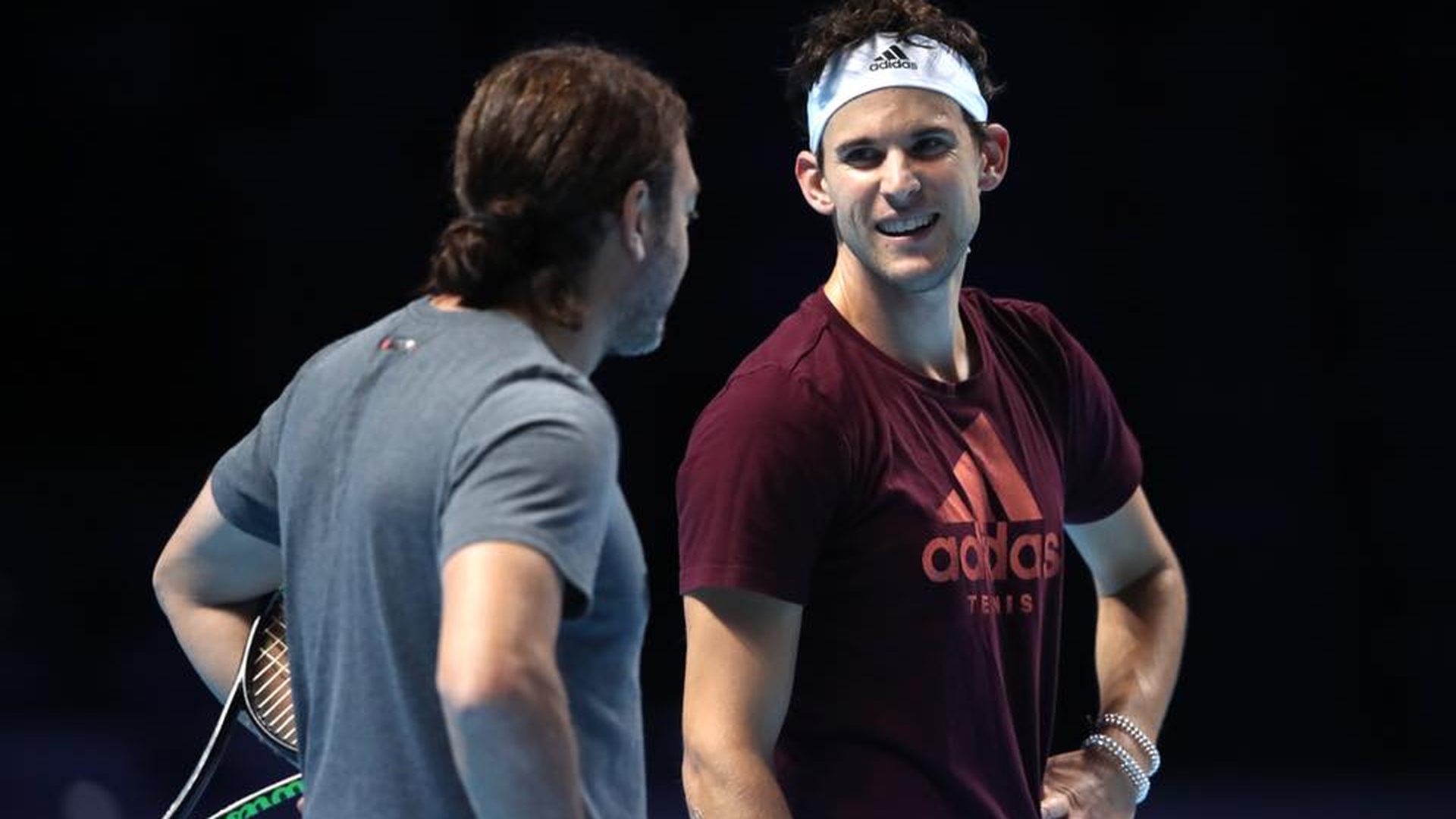 Tenis de pe altă planetă între Dominic Thiem și Novak Djokovic!