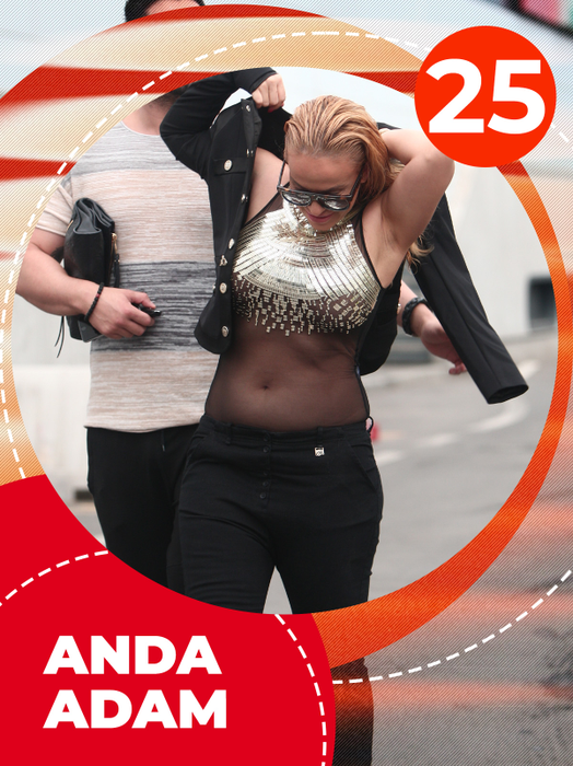 TOP 40 vedete care au lăsat la vedere ce au mai de preţ! Antonia, Loredana sau Tania Budi, sus bluziţa şi… abdomenul la control!