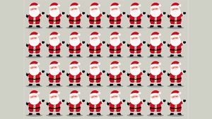 Test de logică de Crăciun | Care Moș Crăciun e diferit de ceilalți?