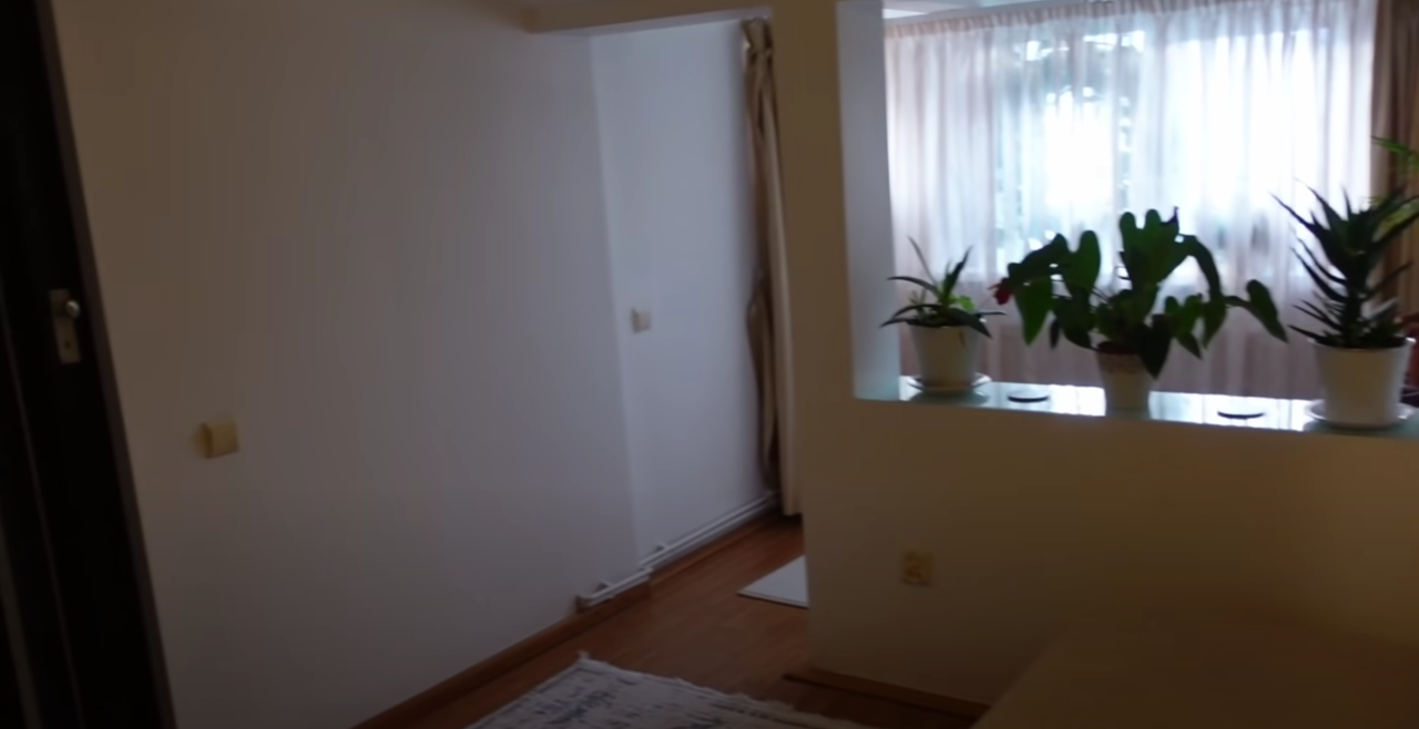 Nea Mărin locuiește în zona Sălăjan din Capitală/ Sursa foto: Captură video