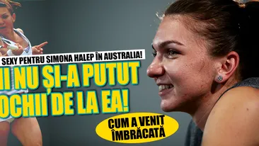 Aparitie spectaculoasa pentru Simona Halep in prima zi la Sydney! Cum a venit imbracata la receptia oficiala. FOTO