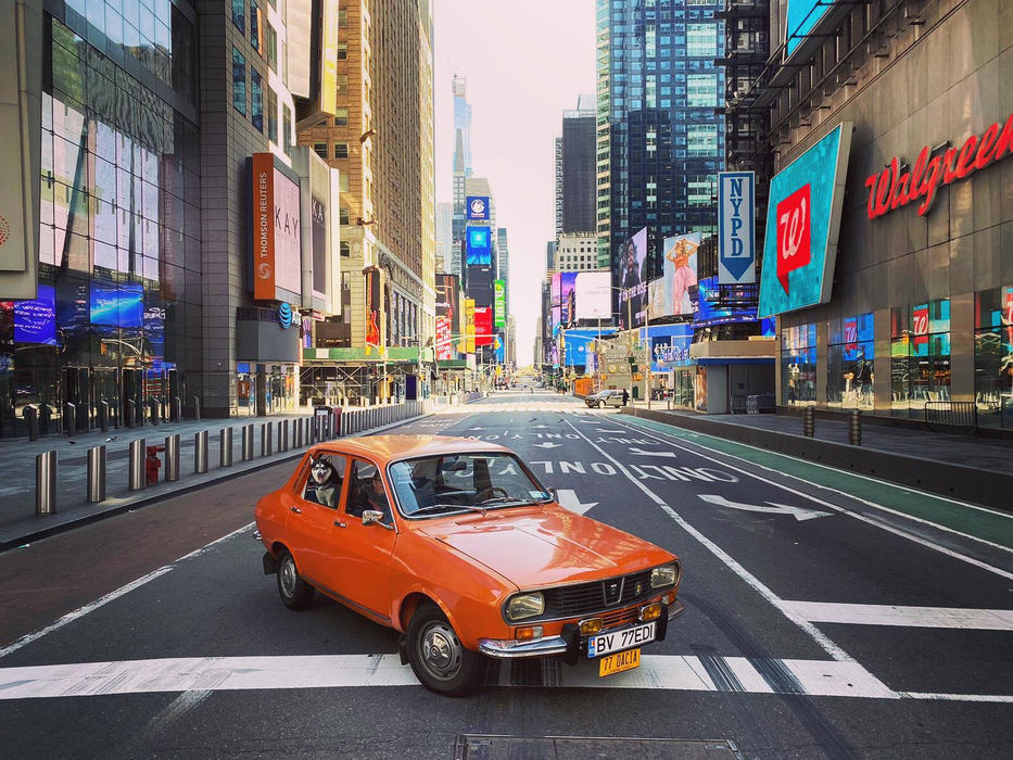 Cum arată orașul „care nu doarme niciodată trage un pui de somn”. Imagini din iadul newyorkez