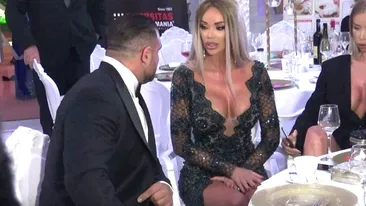 Cum a reacționat Bianca Drăgușanu când soțul ei a vrut să o sărute cu forța