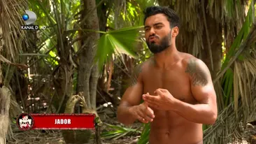Scandal uriaș la Survivor România. Fanii lui Jador s-au săturat de figurile artistului: „Campion la spălat șosete”