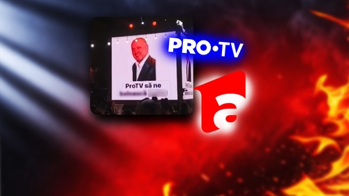 Derapaj la petrecerea Antenei 1! Rivalii de la PRO TV, jigniți în fața tuturor