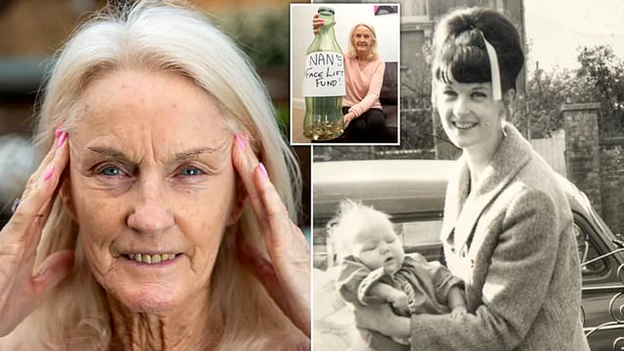 Povestea incredibilă a unei pensionare de 80 de ani din Marea Britanie! Metoda inedită prin care a economisit bani pentru o operație estetică de întinerire