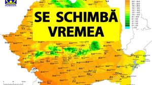 ANM a schimbat prognoza! Vremea o ia razna după ce a nins în mai. Un val de aer fierbinte aduce temperaturi de 31 de grade