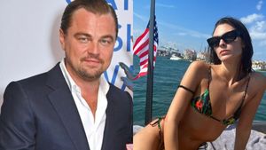 A așteptat să divorțeze și imediat a scos-o la înghețată. Leonardo DiCaprio face furori în SUA cu noua cucerire