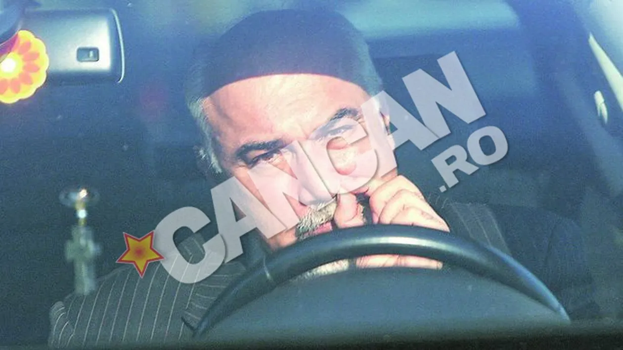 Ipostaze haioase din viata unui senator! Varujan Vosganian, nelinistit la volan