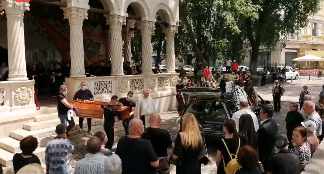 Costin Mărculescu a  murit subit: infarct! A fost condus pe ultimul drum de cei mai buni prieteni