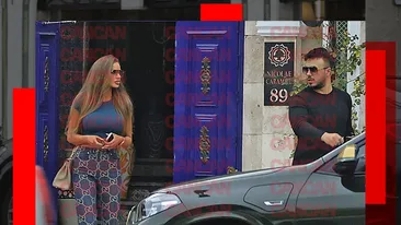 S-au despărțit în fața localului! Telenovela Bianca Drăgușanu - Gabi Bădălău continuă, iar   CANCAN.RO a fost, din nou, pe fază