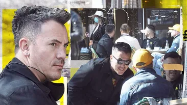 Prezentatorul „Burlacului” și-a tras sufletul în compania amicilor. Cum au reacționat cu toții când a apărut Oana Lis în „peisaj”