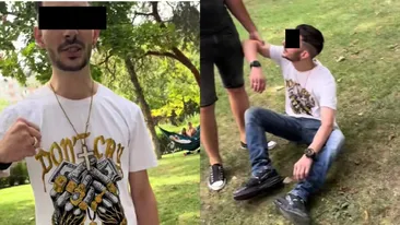 Mai multe tinere au făcut scut uman în Parcul Drumul Taberei în fața unui individ care voia să-și lovească iubita. IREAL ce s-a întâmplat imediat după cu agresorul