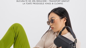 Comunicat de presă: Explorado.ro a lansat propria colecție de haine sub brandul Kings & Clowns