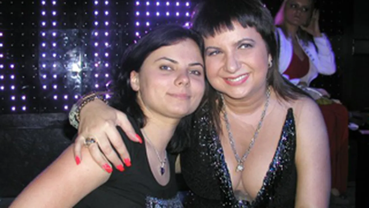 Carmen Serban a primit 100 de kilograme de flori in Germania