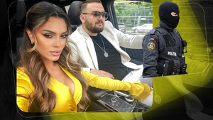 Fostul soț al lui Karmen Minune, în vizorul DIICOT după ce a fost prins cu substanțe interzise! Polițiștii ar fi acționat ”la pont”