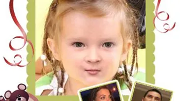 Cum va arata copilul Alinei si al lui Cristi Borcea?