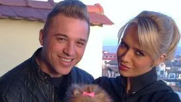 Magda si Piticu' de la Simplu au prins prima zapada la Paltinis!