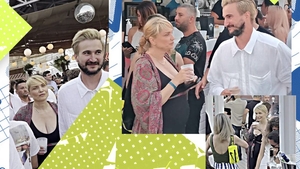 Cristina Cioran și-a ”scos” burtica de gravidă la LOFT! Deși e la un pas să nască, nu a uitat de distracție