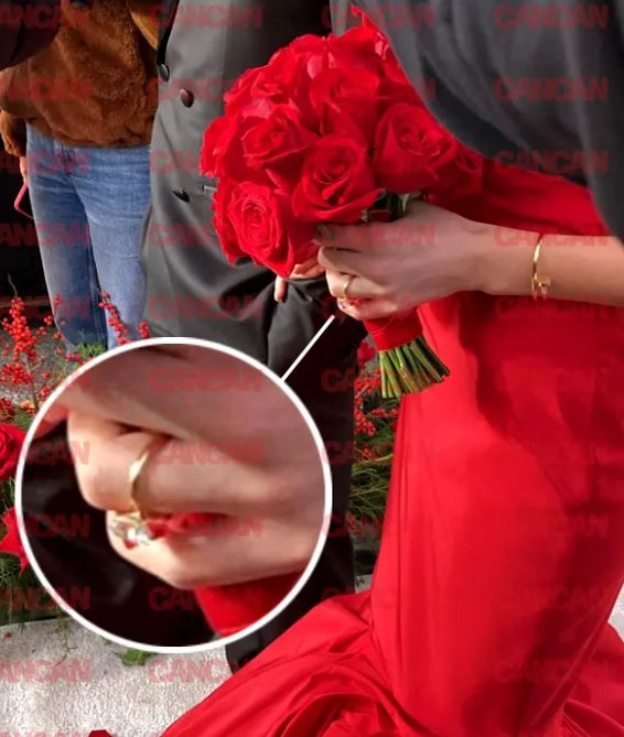 Soacra lui Ianis Hagi, leită fiica sa. Liliana Tănase s-a îmbrăcat aproape la fel ca mireasa şi a întors toate privirile