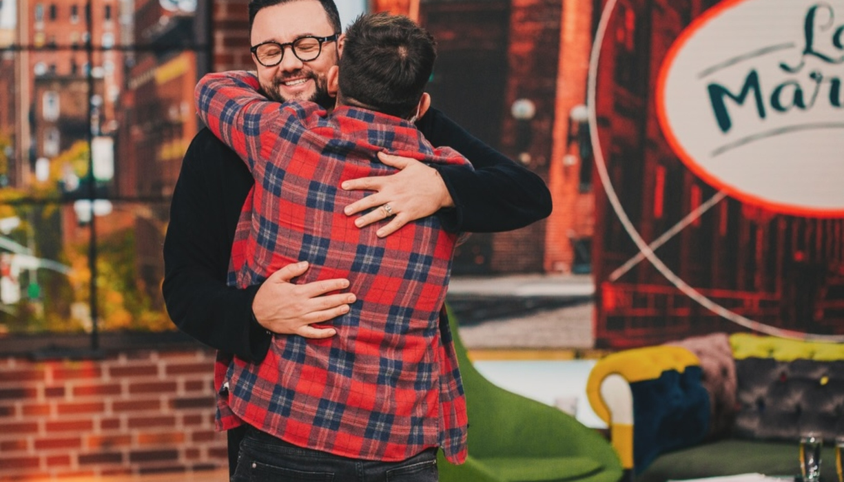Radu Ciucă, mesaj public pentru Cătălin Măruță după ce au fost înlăturați de la Pro TV: ”M-ai lăsat să fiu eu!”