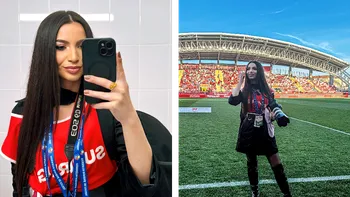 Ultimul mesaj postat de Mălina e tulburător: ”Dă-mi, Doamne, timp”. Legătura cu Cabron