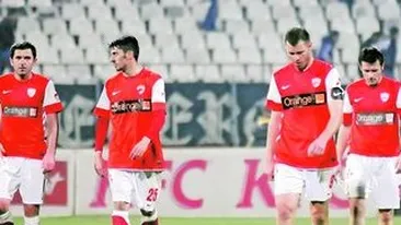 Suparare in lotul cainilor. Jucatorii dinamovisti nu au primit bilete pentru familii