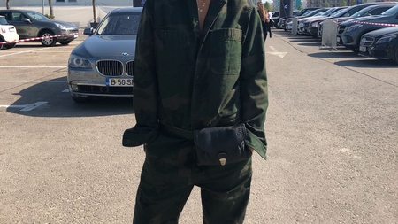 Gina Pistol a venit singură la petrecerea de 1 Mai de la Mamaia! Ce ținută a purtat