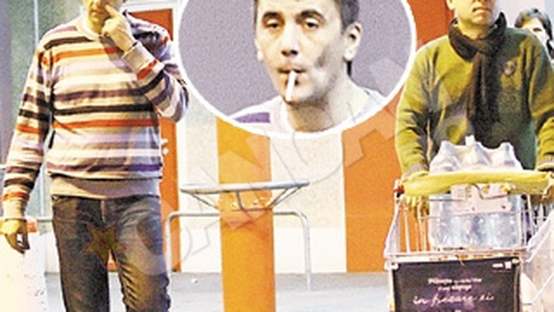Cosmin Cernat merge la cumparaturi cu sofer, masina si benzina de la TVR. Isi face piata pe bani publici