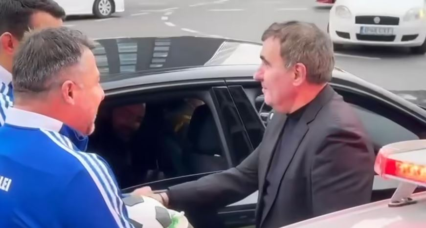 Reacția haioasă a lui Ilie Năstase, după ce Gică Hagi a fost oprit de Poliție chiar de ziua lui de naștere: ”Ce norocos poți să fii!”