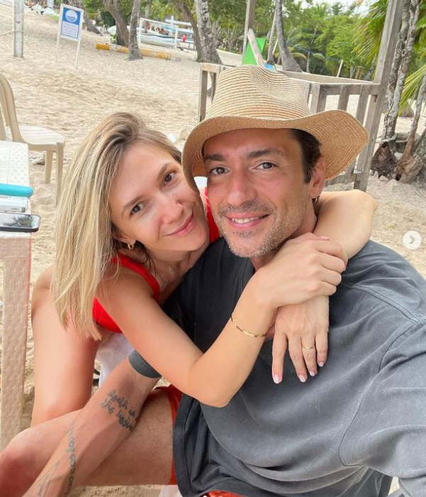 Adela Popescu și Radu Vâlcan / Sursă foto: Instagram