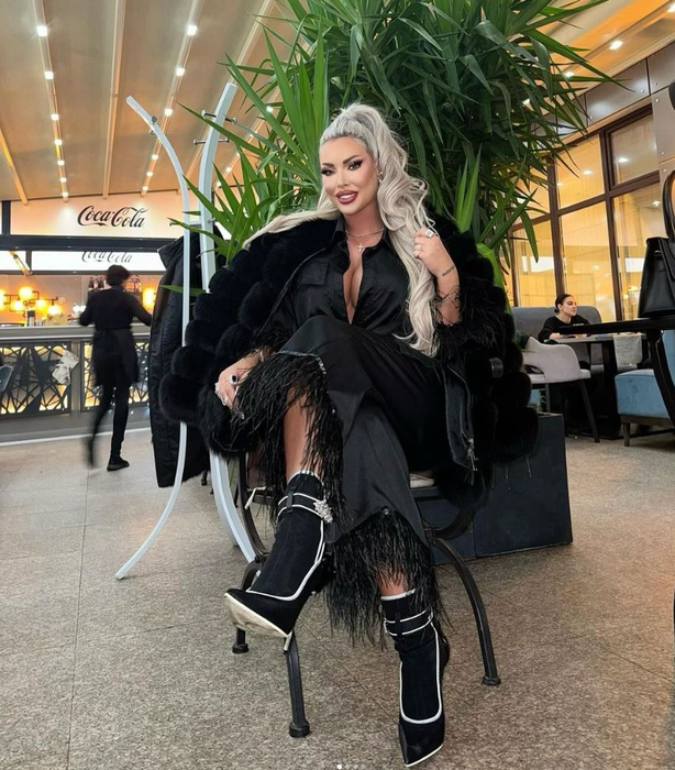 Loredana Chivu a fost asistenta lui Dan Capatos (Foto: Instagram)