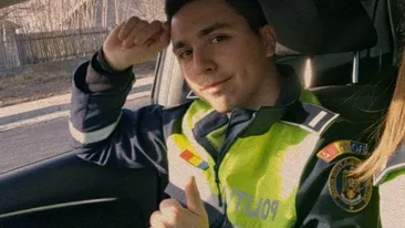 Doliu în poliţie! Alexandru Răţoi s-a stins la doi ani după un accident tragic