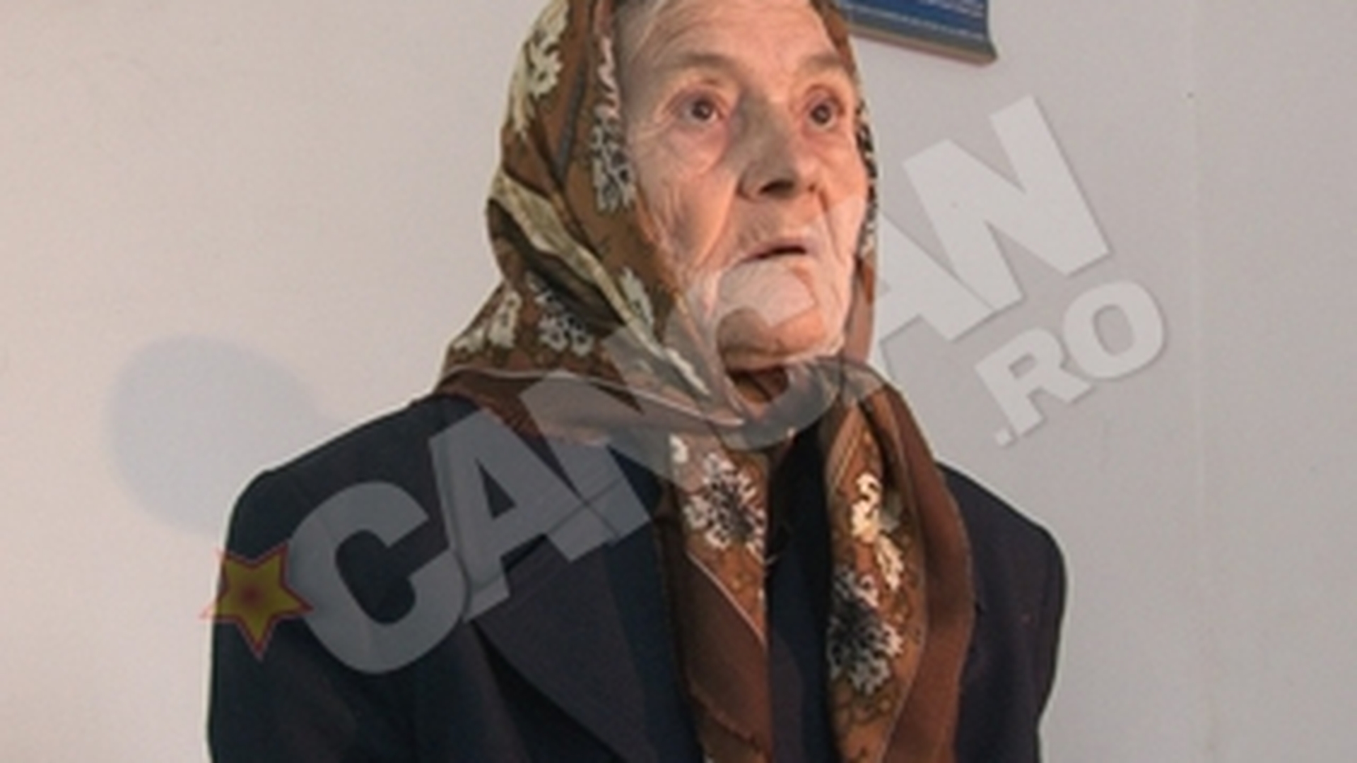 O batrana din Craiova: "Ajutati-ma sa-mi gasesc familia”