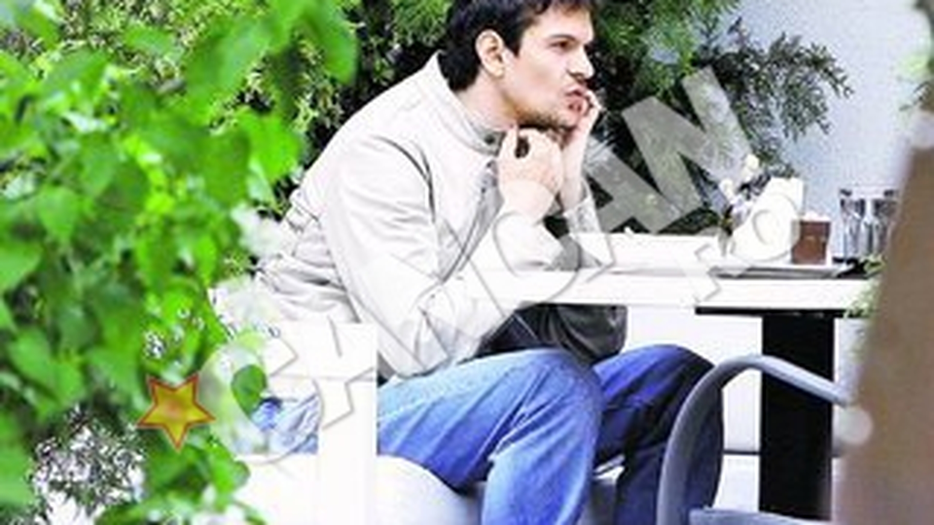 Tudor Chirila s-a lungit la o cafea si un telefon agitat: "Nu am chef azi, nu am chef de nimic"