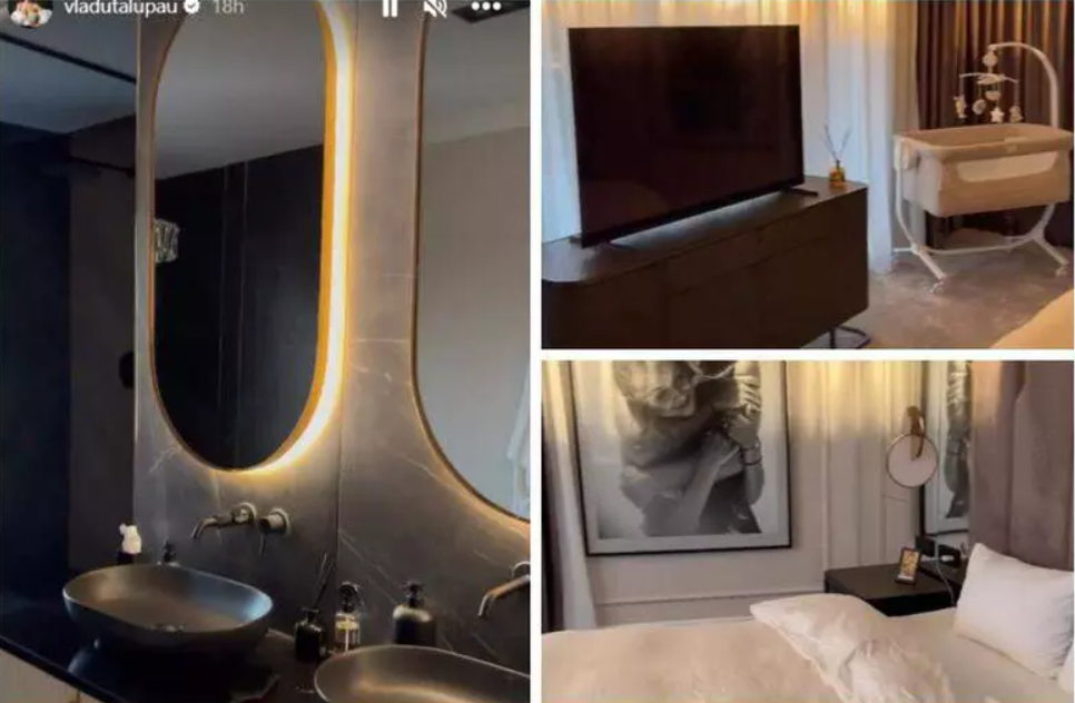 Vlăduța Lupău locuiește într-o vilă de lux/ Sursa foto: Instagram